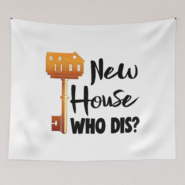 Item preview, New House Who Dis designed and sold by Bendthetrend.