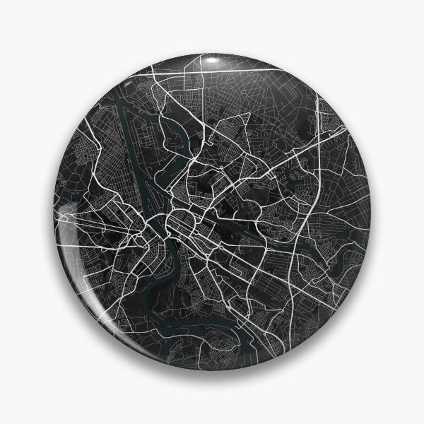Item preview, Mannheim City Map of Germany - Dark designed and sold by deMAP.