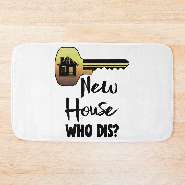 Item preview, New House Who Dis designed and sold by Bendthetrend.