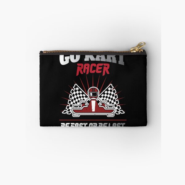 Item preview, GoKart racing driver Be Fast gift racing kart racing designed and sold by Lenny Stahl.
