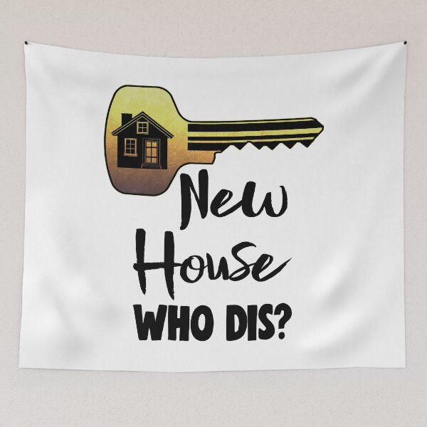 Item preview, New House Who Dis designed and sold by Bendthetrend.