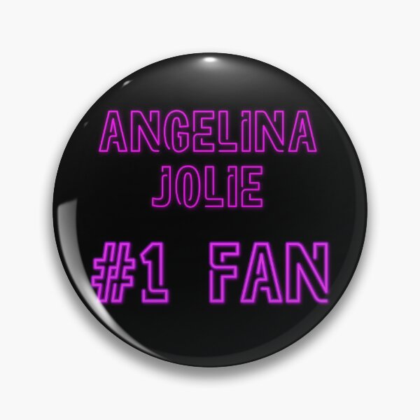 Item preview, Fan número 1 de Angelina Jolie designed and sold by 2Girls1Shirt.