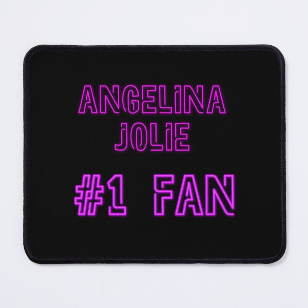 Item preview, Angelina Jolie #1 fan designed and sold by 2Girls1Shirt.