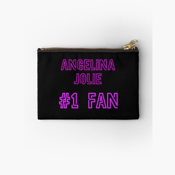 Item preview, Angelina Jolie #1 fan designed and sold by 2Girls1Shirt.