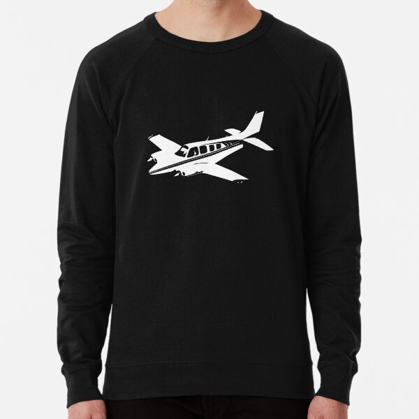Beechcraft Baron 58 Lightweight Sweatshirt