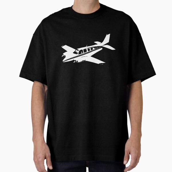 Beechcraft Baron 58 Oversized T-Shirt
