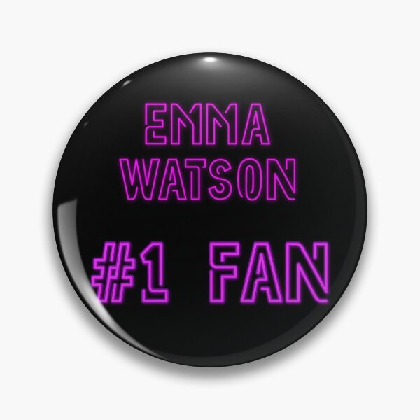 Item preview, Emma Watson #1 fan designed and sold by 2Girls1Shirt.