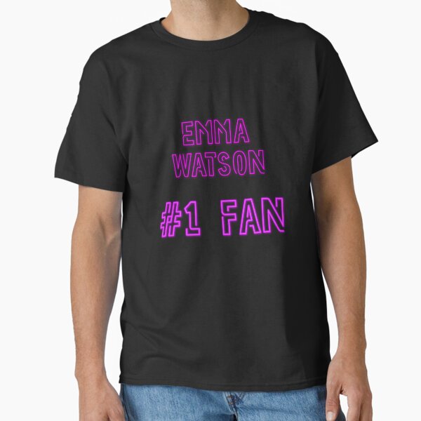 Item preview, Emma Watson #1 fan designed and sold by 2Girls1Shirt.