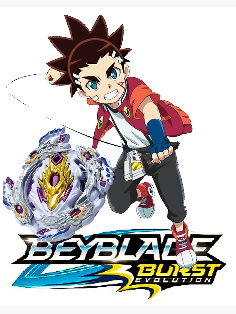 beyblade burst  Art Board Print for Sale by Creations7