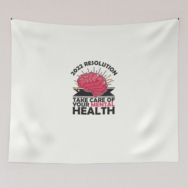 Item preview, mental health advice  designed and sold by Unohana.