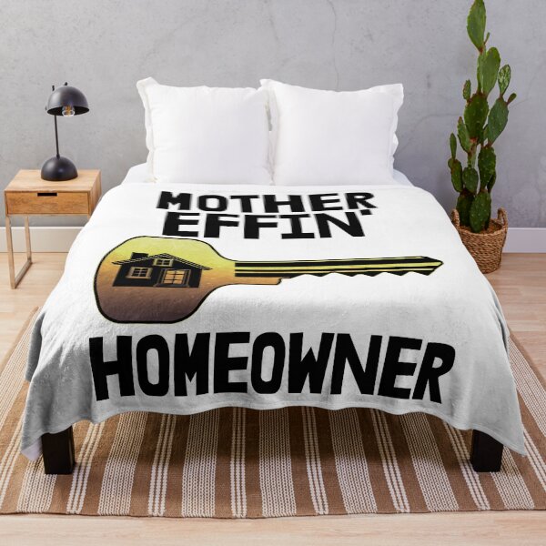 Item preview, Mother Effin Homeowner designed and sold by Bendthetrend.