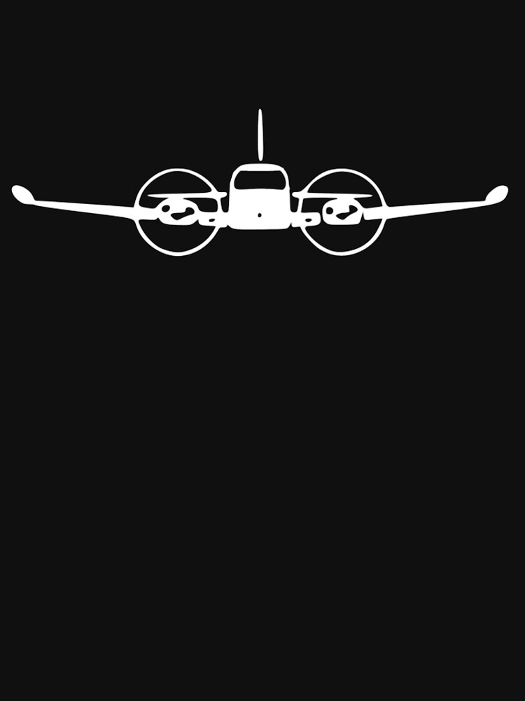 Cessna 310 Twin-Engine Airplane by cranha
