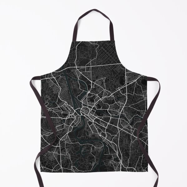 Item preview, Mannheim City Map of Germany - Dark designed and sold by deMAP.