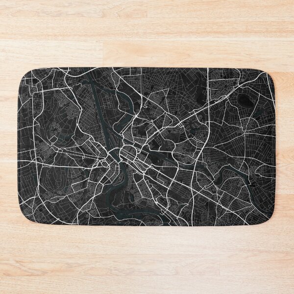 Item preview, Mannheim City Map of Germany - Dark designed and sold by deMAP.