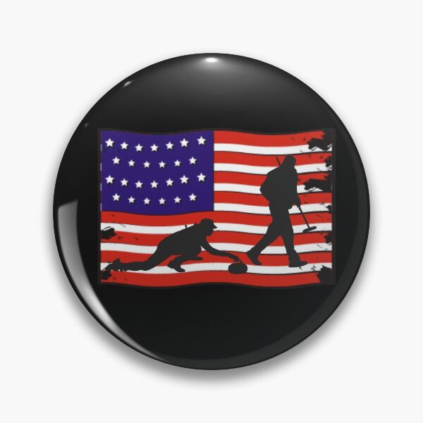Item preview, USA Curling designed and sold by Davestre Designs.
