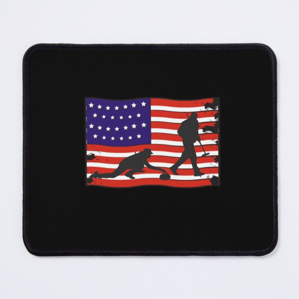 Item preview, USA Curling designed and sold by Davestre Designs.