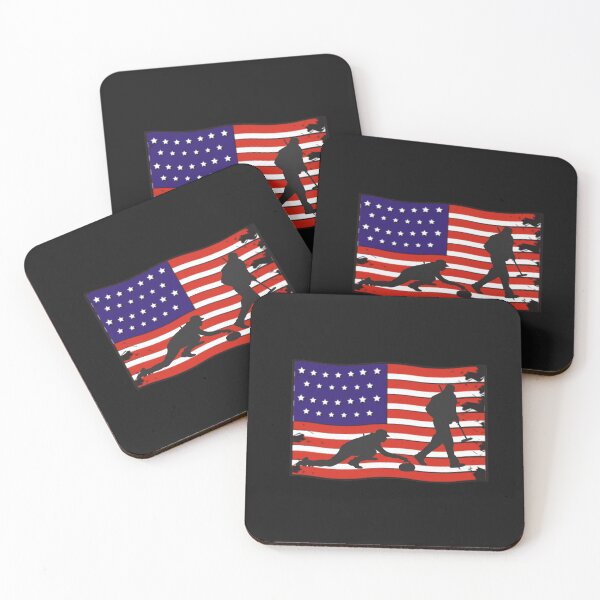 Item preview, USA Curling designed and sold by Davestre.