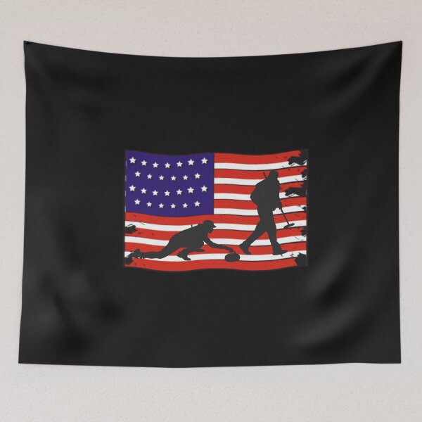 Item preview, USA Curling designed and sold by Davestre Designs.