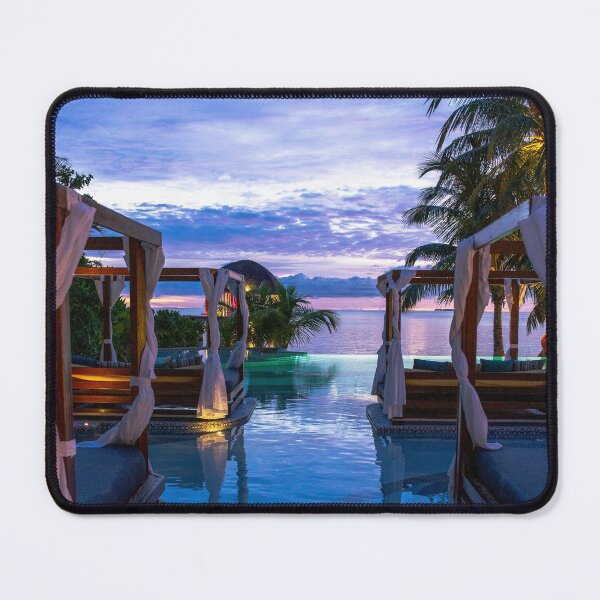 Item preview, Exotic Maldives Sunset Paradise designed and sold by newburyboutique.