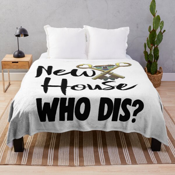 Item preview, New House Who Dis designed and sold by Bendthetrend.