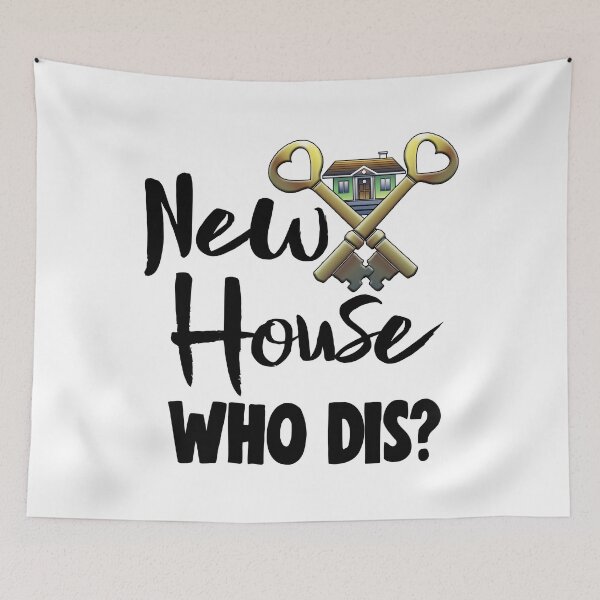 Item preview, New House Who Dis designed and sold by Bendthetrend.