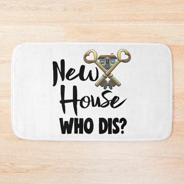 Item preview, New House Who Dis designed and sold by Bendthetrend.
