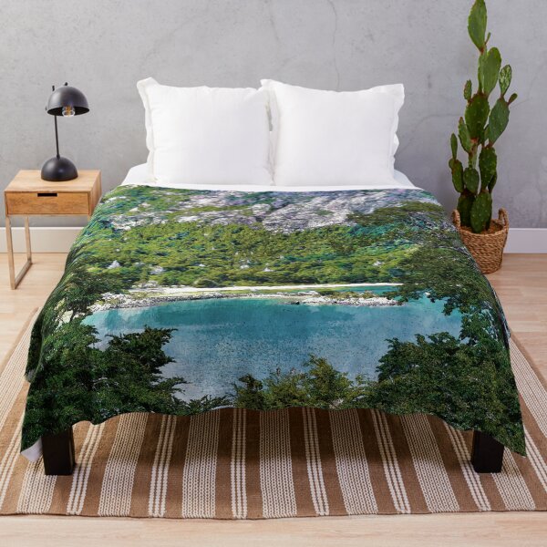 Item preview, Lake Through The Woods designed and sold by Earth-Magic.