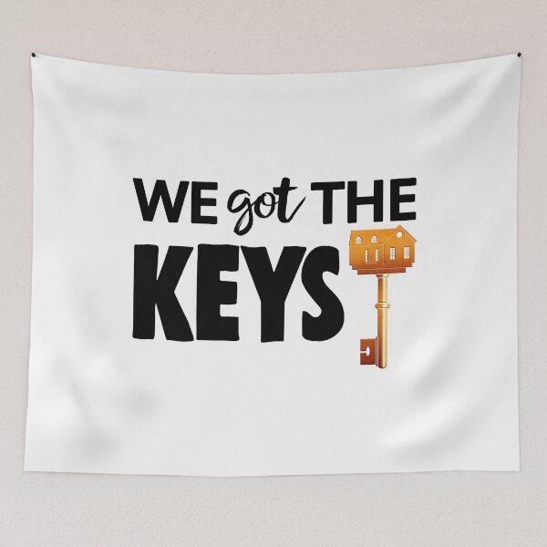 Item preview, We Got The Keys designed and sold by Bendthetrend.