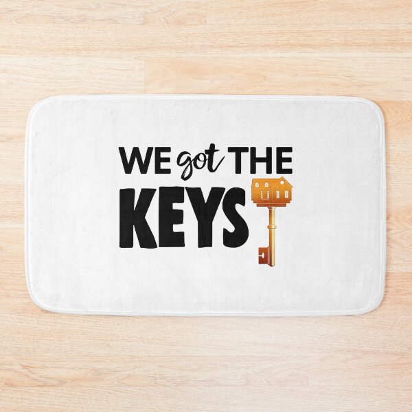 Item preview, We Got The Keys designed and sold by Bendthetrend.