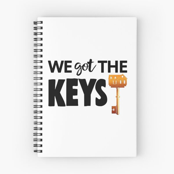 Item preview, We Got The Keys designed and sold by Bendthetrend.
