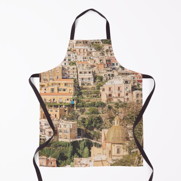 Artikelvorschau, Positano-Puzzle | Kirche und Häuser von Positano | Amalfiküste | Italien | Reisefotografie entworfen und verkauft von ninasprintshop.