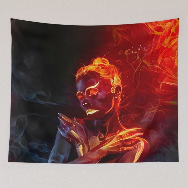 Item preview, Fiery Femme designed and sold by PlacidHinds.
