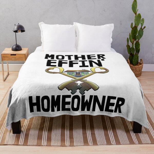 Item preview, Mother Effin Homeowner designed and sold by Bendthetrend.