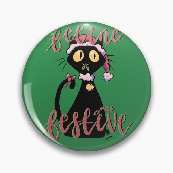 Item preview, Feline Festive designed and sold by DargonJargon.