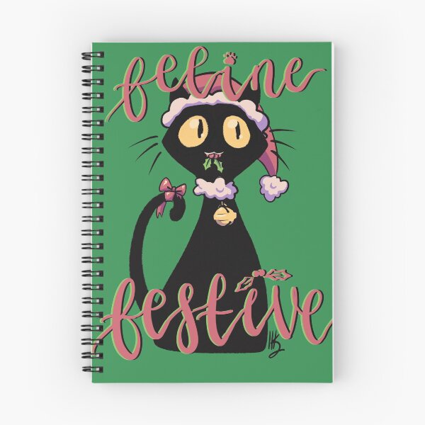 Item preview, Feline Festive designed and sold by DargonJargon.