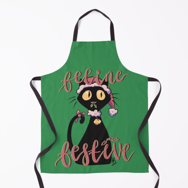 Item preview, Feline Festive designed and sold by DargonJargon.