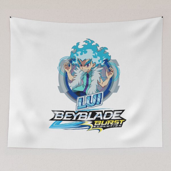 Item preview, Beyblade Burst Evolution Lui designed and sold by Magdalineshop.