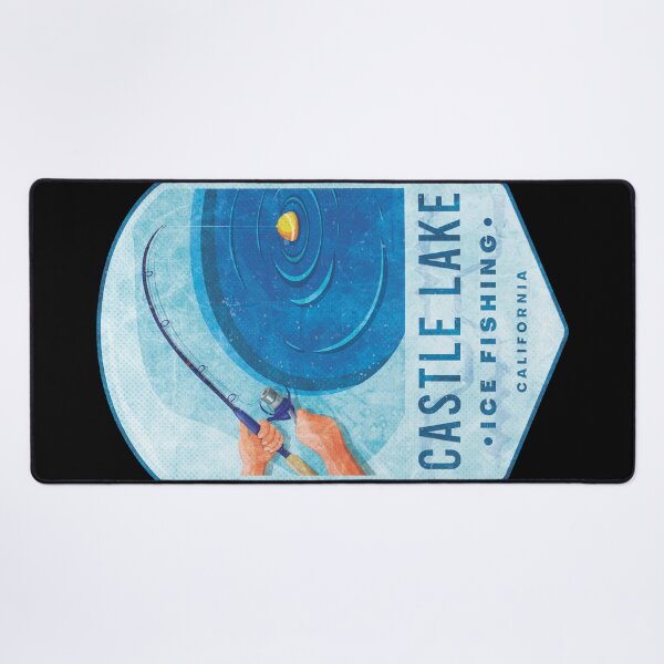 Item preview, Castle Lake Ice Fishing California designed and sold by JordanHolmes.