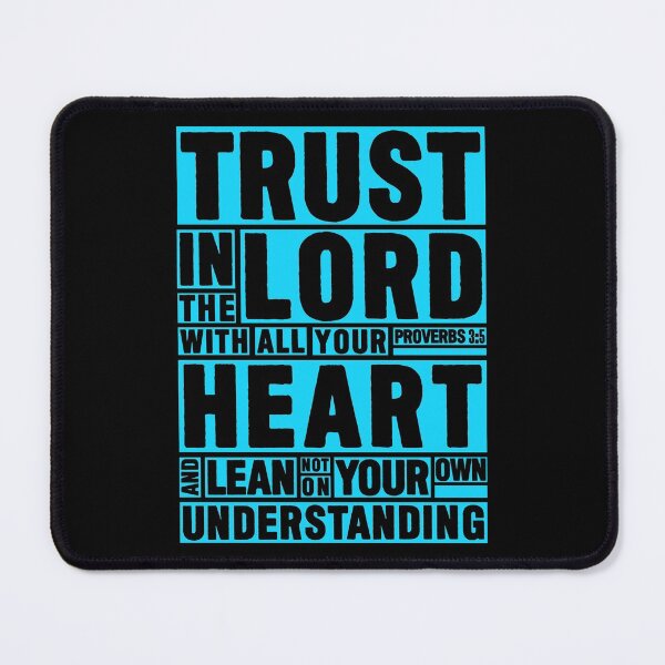 Item preview, Proverbs 3:5 Trust in the LORD designed and sold by plushism.