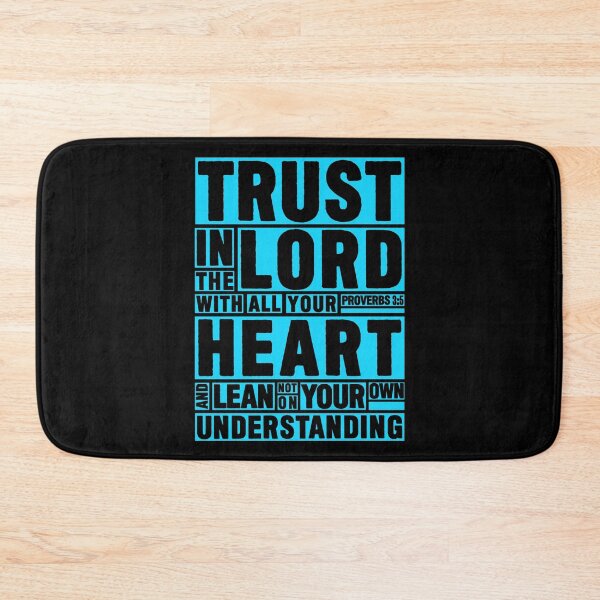 Item preview, Proverbs 3:5 Trust in the LORD designed and sold by plushism.
