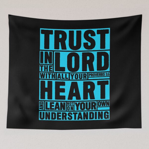 Item preview, Proverbs 3:5 Trust in the LORD designed and sold by plushism.