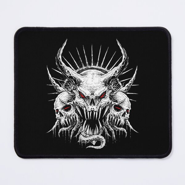 Item preview, 666 Demonic Demon Skulls designed and sold by MedievalWear.