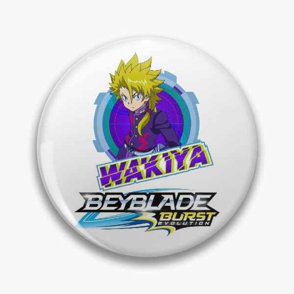 Item preview, Beyblade Burst Evolution Wakiya  designed and sold by Magdalineshop.