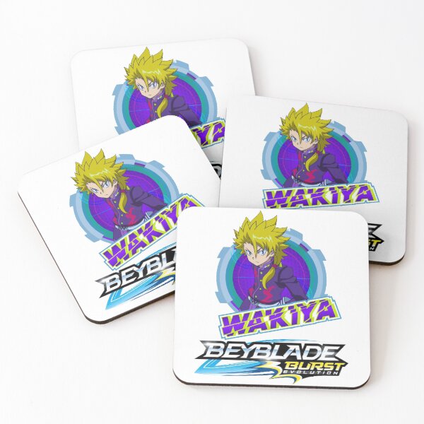 Item preview, Beyblade Burst Evolution Wakiya  designed and sold by Magdalineshop.
