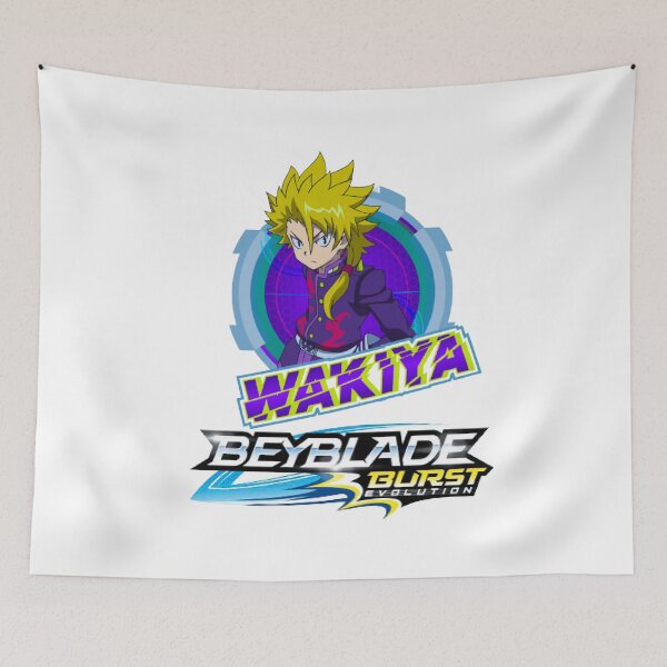 Item preview, Beyblade Burst Evolution Wakiya  designed and sold by Magdalineshop.