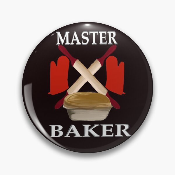 Item preview, Master Baker designed and sold by SnakeRiverRose.
