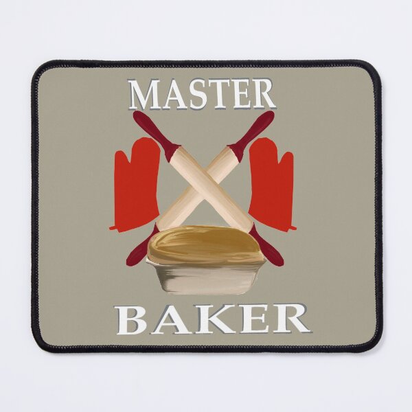 Item preview, Master Baker designed and sold by SnakeRiverRose.