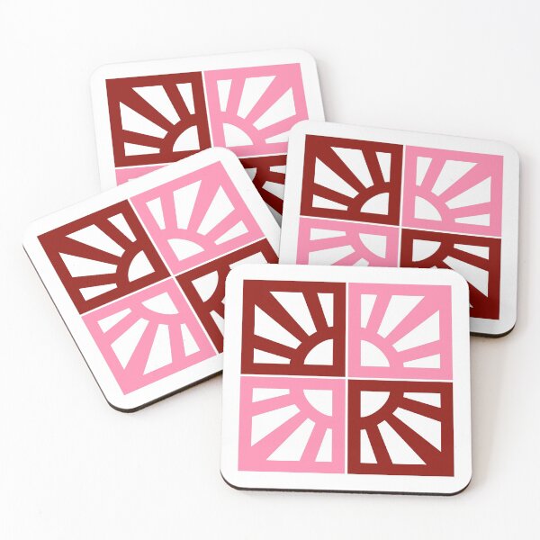Item preview, Breeze Block Eleven Red designed and sold by Owen1976.