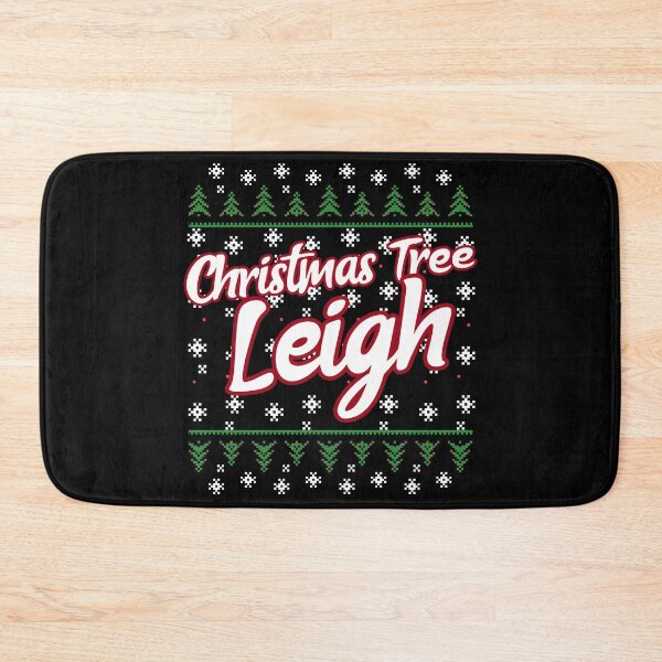 Item preview, Christmas Tree Leigh Christmas Party Name Group Graphic designed and sold by GO SHIRT-TEE.