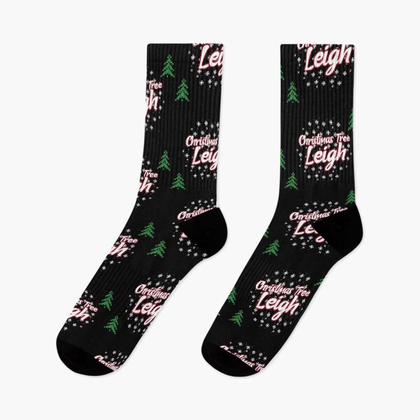 Item preview, Christmas Tree Leigh Christmas Party Name Group Graphic designed and sold by GO SHIRT-TEE.